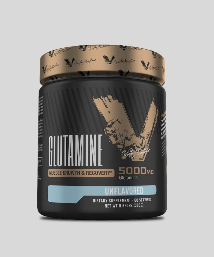 Glutamine 5000mg Victor Martinez Tunisie