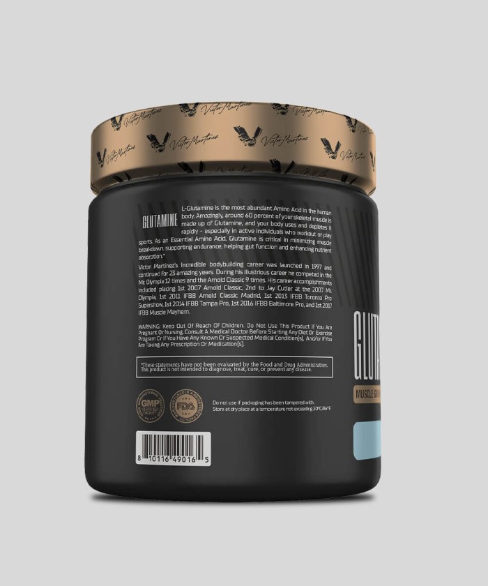 Glutamine 5g par dose – Victor Martinez