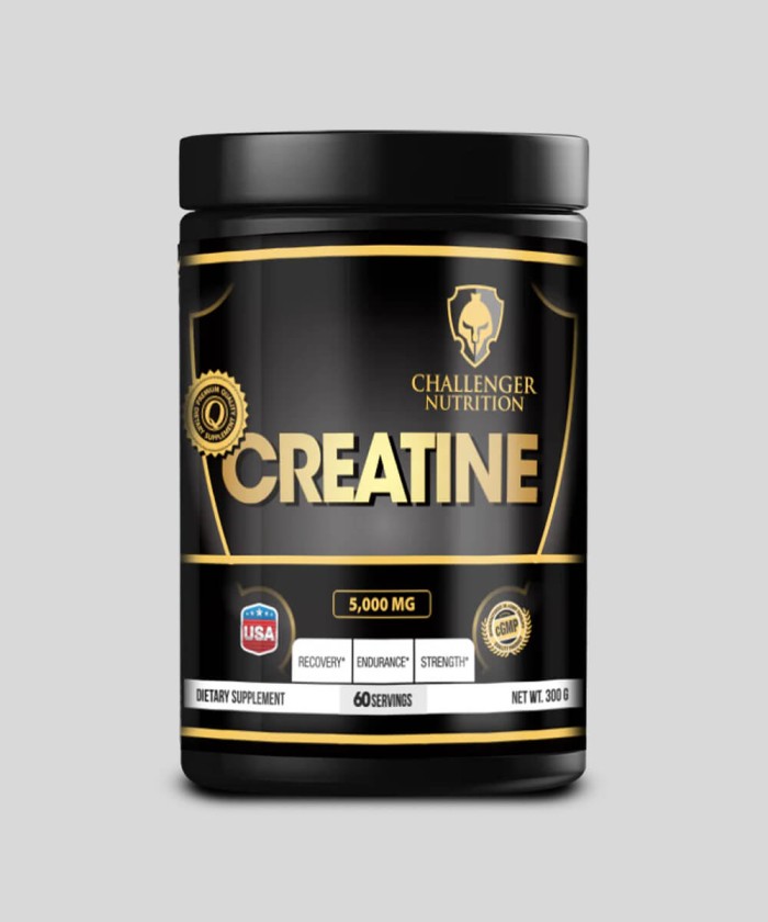 Creatine Powder Challenger Nutrition Tunisie