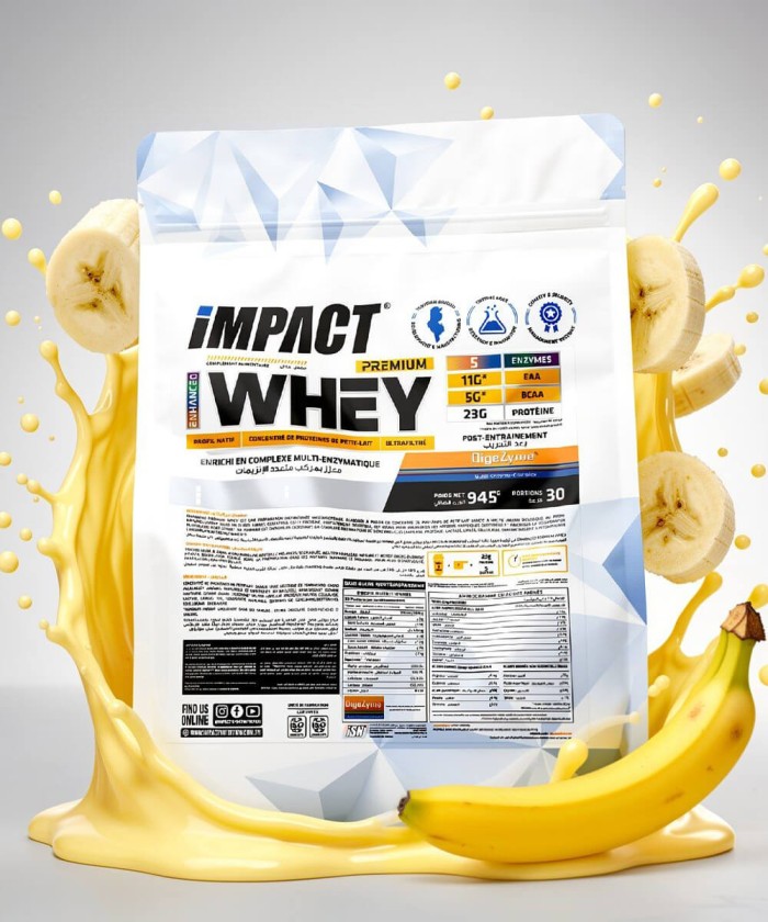 Premium Whey Enhanced Tunisie | DigeZyme®