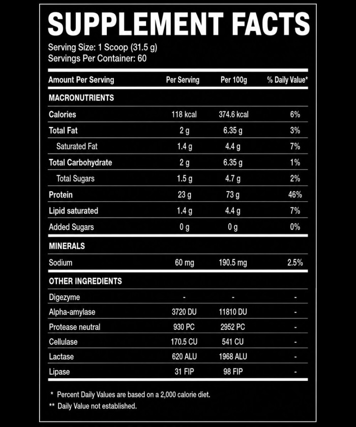 Premium Whey Enhanced Tunisie | DigeZyme®