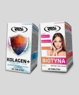 Pack Collagène Biotine Real Pharm Tunisie