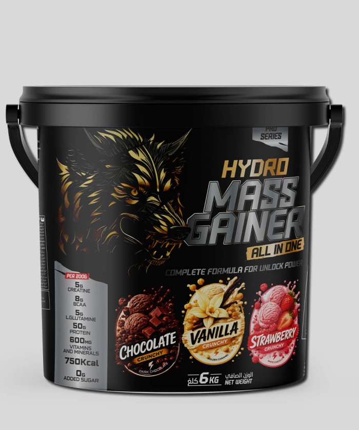 hydro mass 6kg - american wolf  nutribeast.tn -  anabolic stack