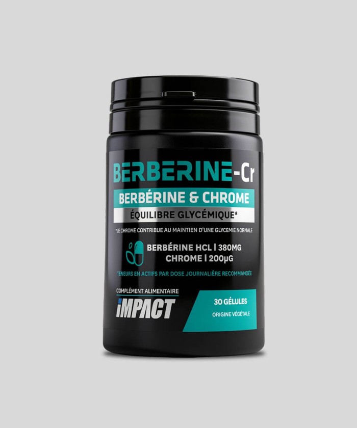 Berberine-Cr Impact Sport Nutrition Tunisie