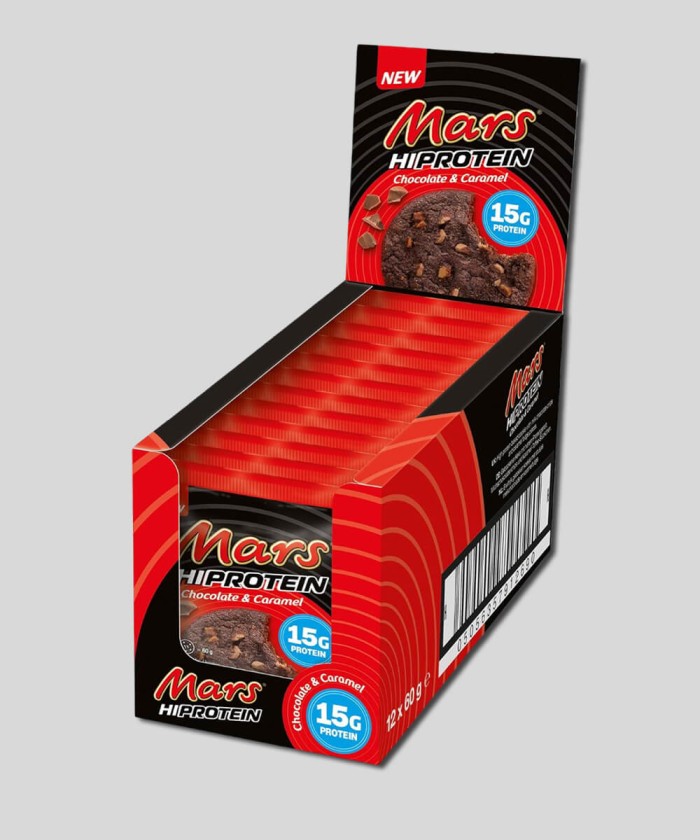 Mars High Protein Chocolate Caramel Tunisie