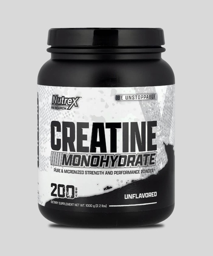 Créatine Monohydrate Micronisée Nutrex 1kg Tunisie