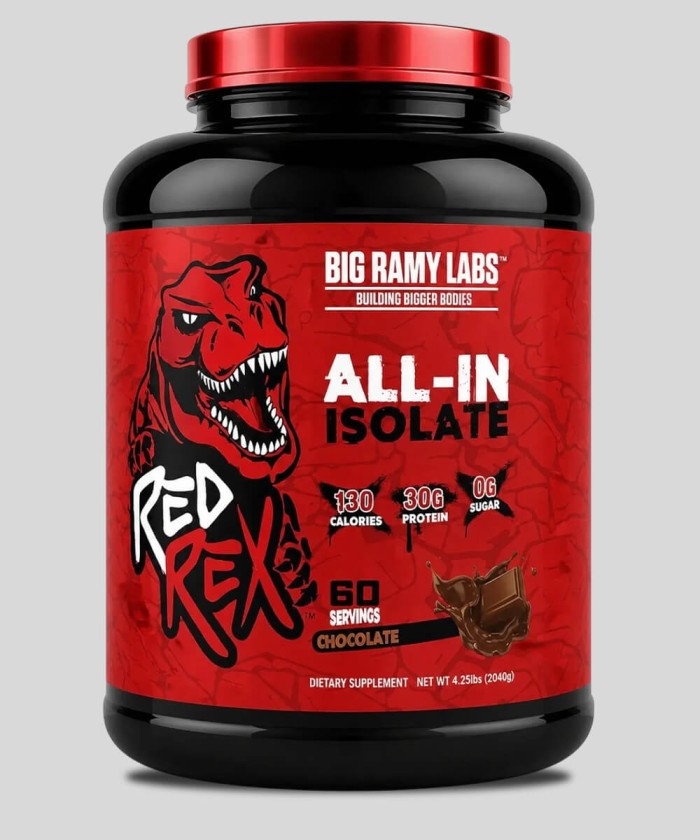 Red Rex All In Protein 1.920kg chocolat protéine whey Tunisie