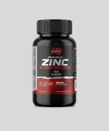 IQ SUPPS Premium Zinc Chelated Minerals 30 capsules complément zinc chélaté Tunisie