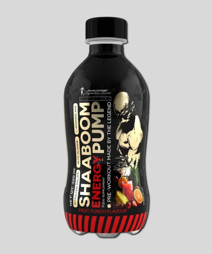 Kevin Levrone Shaaboom Pump Shot 320ml Tunisie