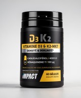 Vitamine D3 4000 UI K2 MK-7 Tunisie