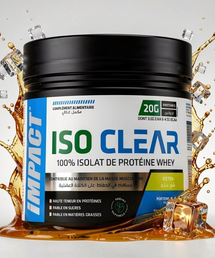 Iso Clear Impact Sport Nutrition Tunisie