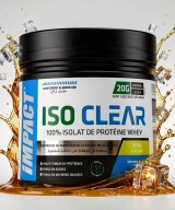 Iso Clear Impact Sport Nutrition Tunisie