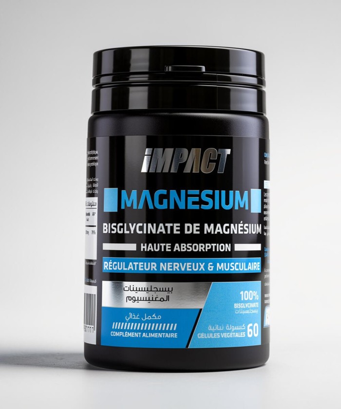 Magnésium Bisglycinate 12% Tunisie | Haute Absorption