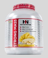 Strong Mass Banane 3kg Hot Nutrition Tunisie