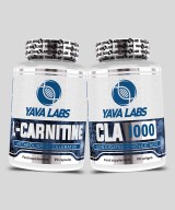 Pack CLA 1000 + L-Carnitine Tunisie | Yava Labs