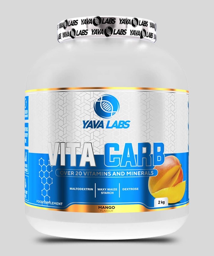 VitaCarb Yava Labs 2kg multivitamines Tunisie