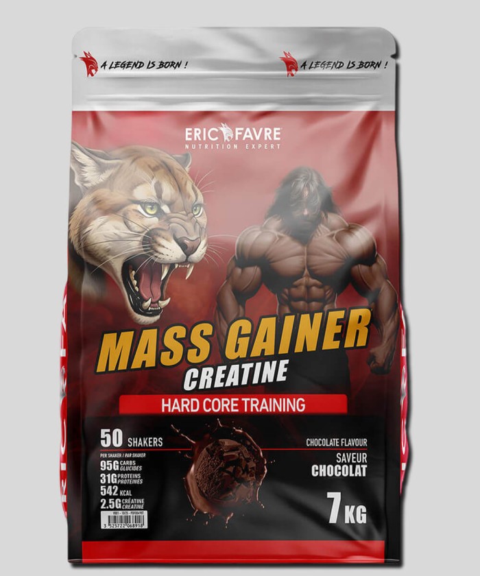 Mass Gainer Créatine Eric Favre 7kg Tunisie