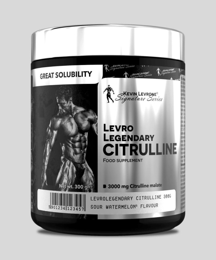 LevroLegendary Citrulline Kevin Levrone 300g Tunisie