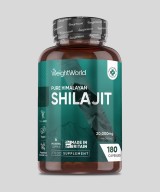 Pure Himalayan Shilajit WeightWorld 180 capsules Tunisie