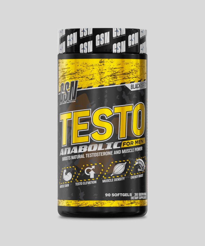 GSN BlackSeries TESTO 90 softgels Tunisie