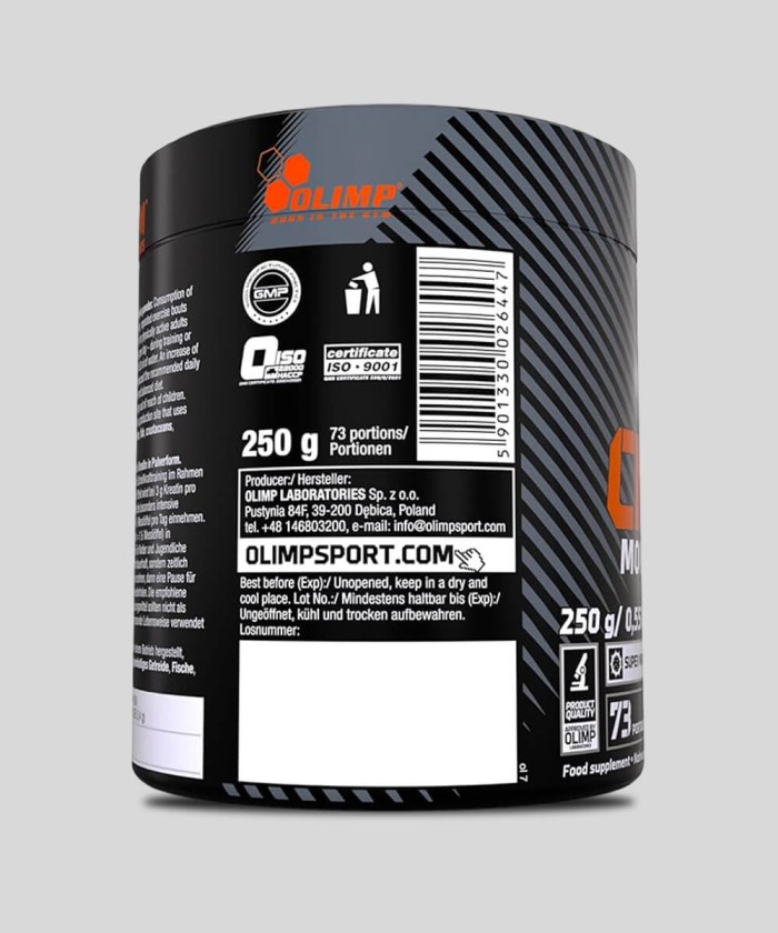 Créatine monohydrate pure Olimp Nutrition