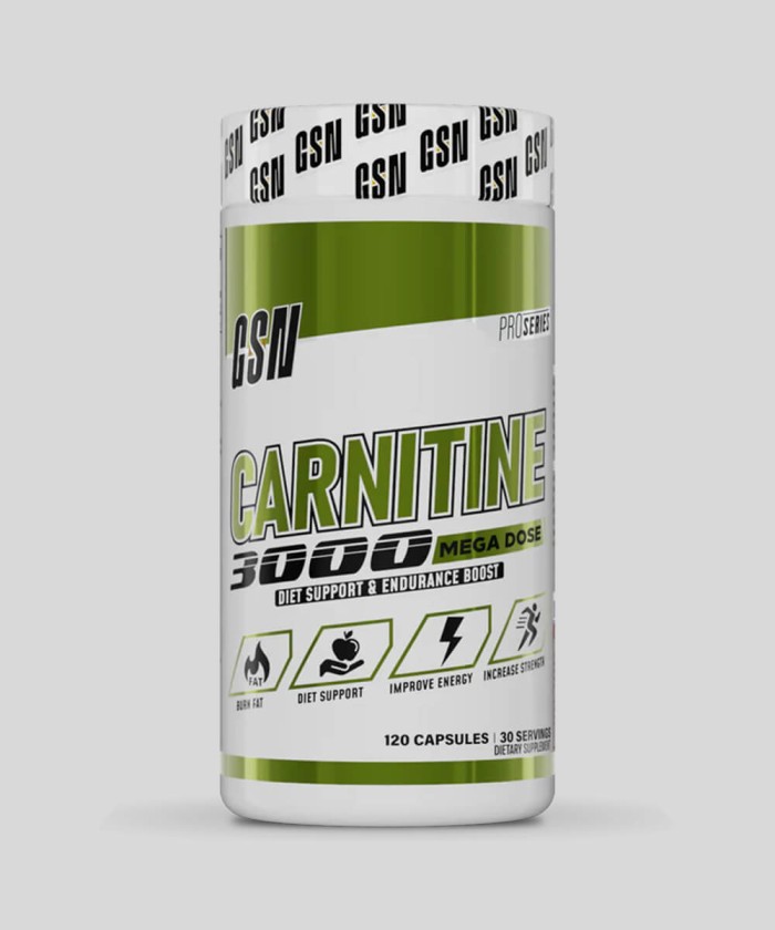 L-Carnitine Tartrate 3000mg GSN Tunisie