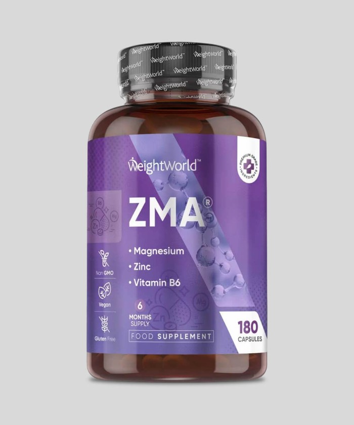 ZMA WeightWorld 180 capsules Tunisie