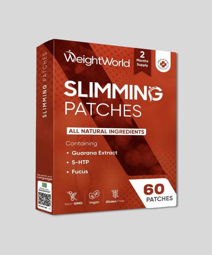 Slimming Patches WeightWorld 60 patchs minceur Tunisie