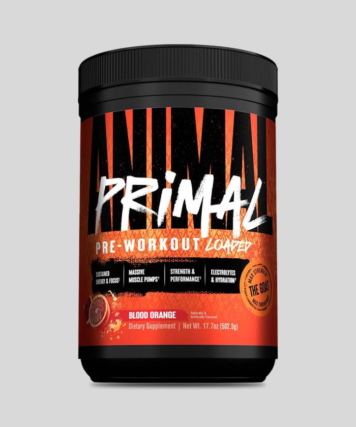 Animal Primal Pre Workout Universal Nutrition Tunisie