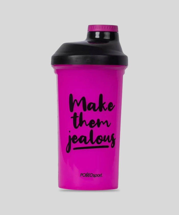 Shieldmixer Shaker Defender Make Them Jealous 600 ml Polleo Sport Tunisie