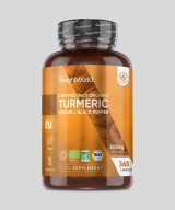 Organic Turmeric WeightWorld Bio Tunisie