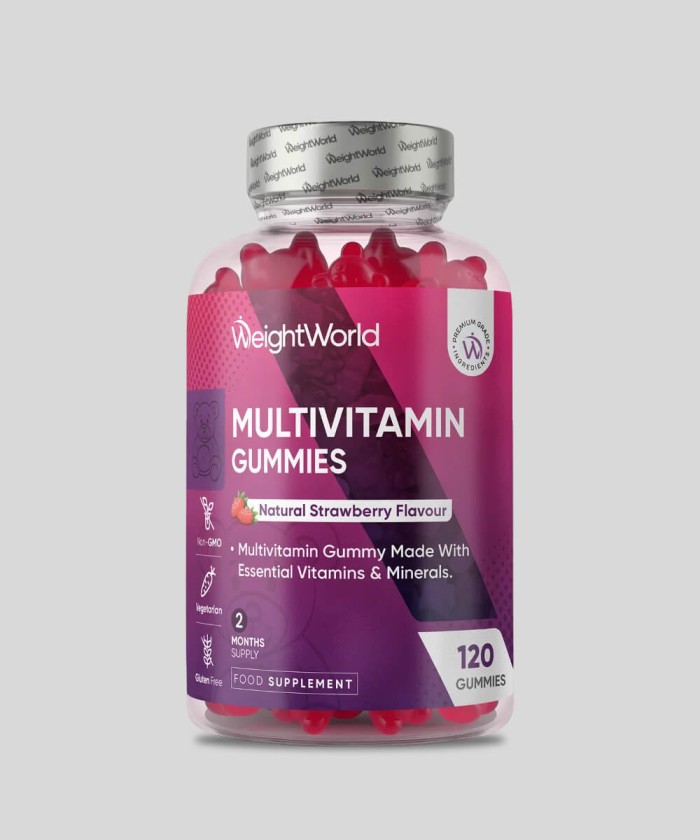 Multivitamines Gummies WeightWorld Tunisie