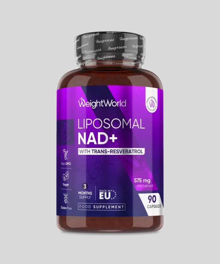 Liposomal NAD+ WeightWorld Tunisie
