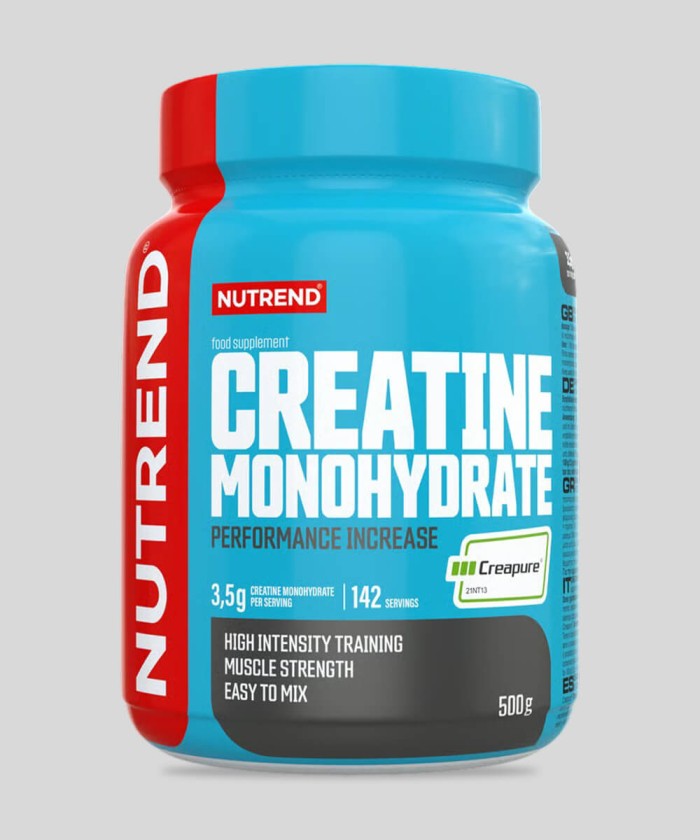NUTREND Creatine Creapure 500 g créatine monohydrate pure