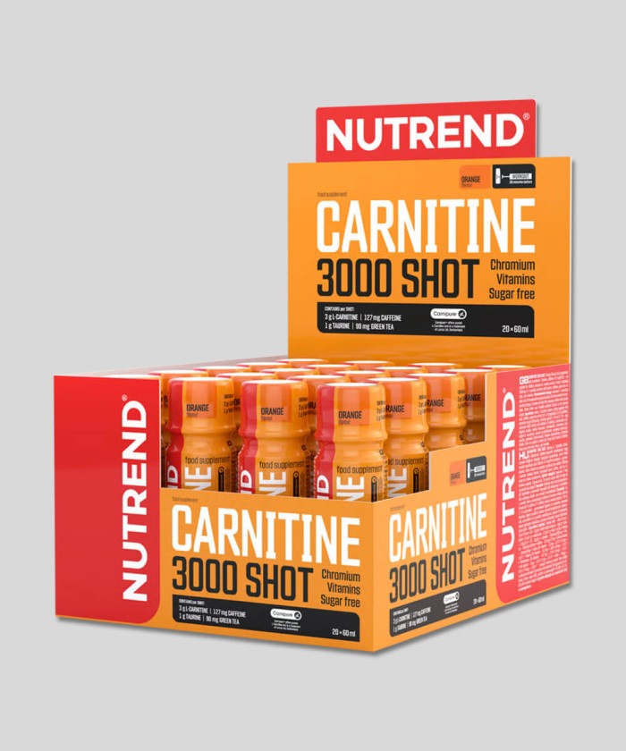 Carnitine Shot Nutrend Tunisie