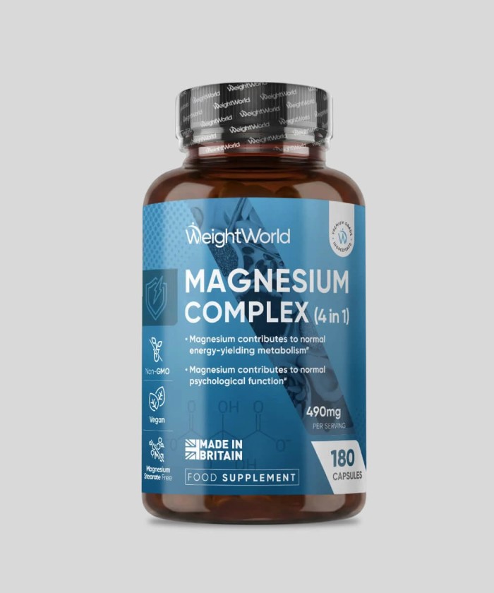 Magnesium Complex WeightWorld Tunisie
