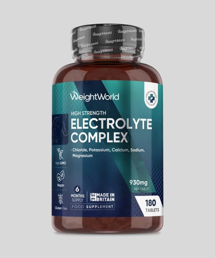 Electrolyte Complex WeightWorld Tunisie