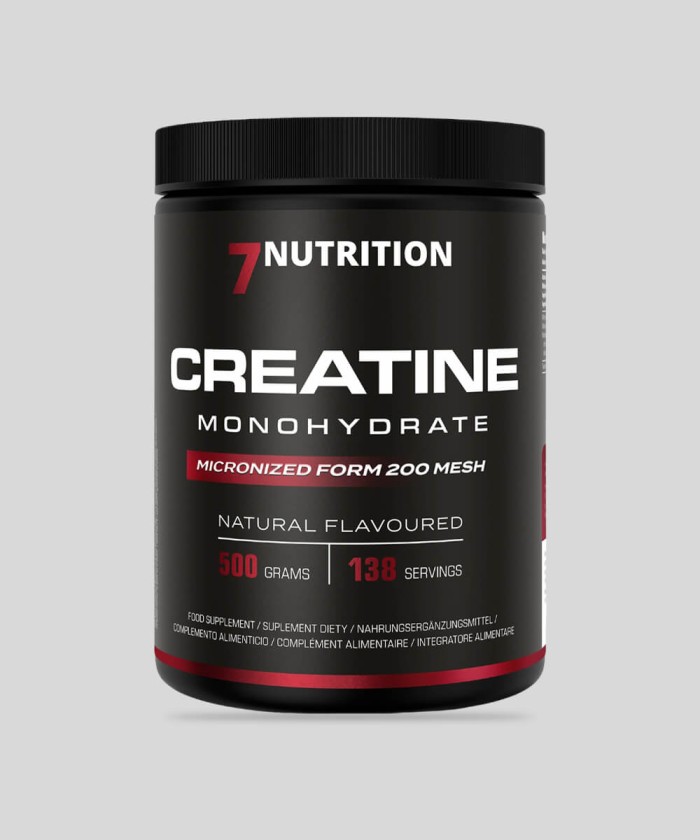 Créatine Monohydrate Micronisée 7Nutrition 500 g
