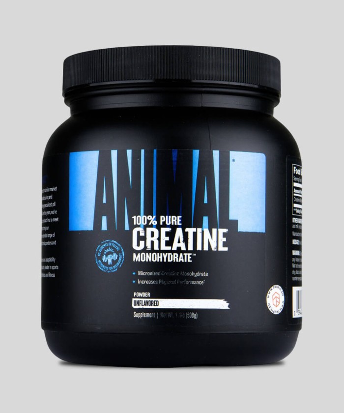 Animal Micronized Creatine 500 g prix tunisie