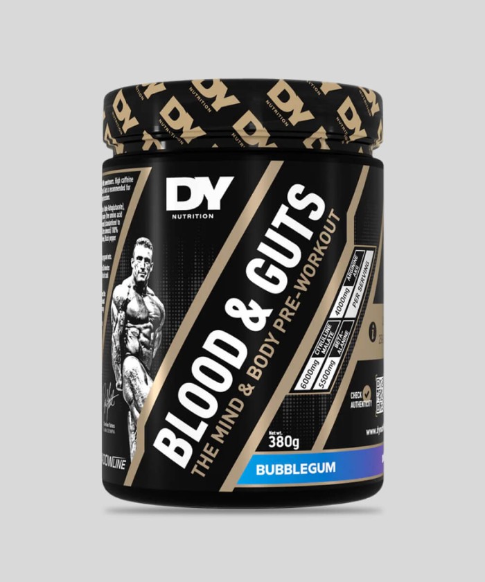 Blood & Guts Pre-Workout Dorian Yates tunisie