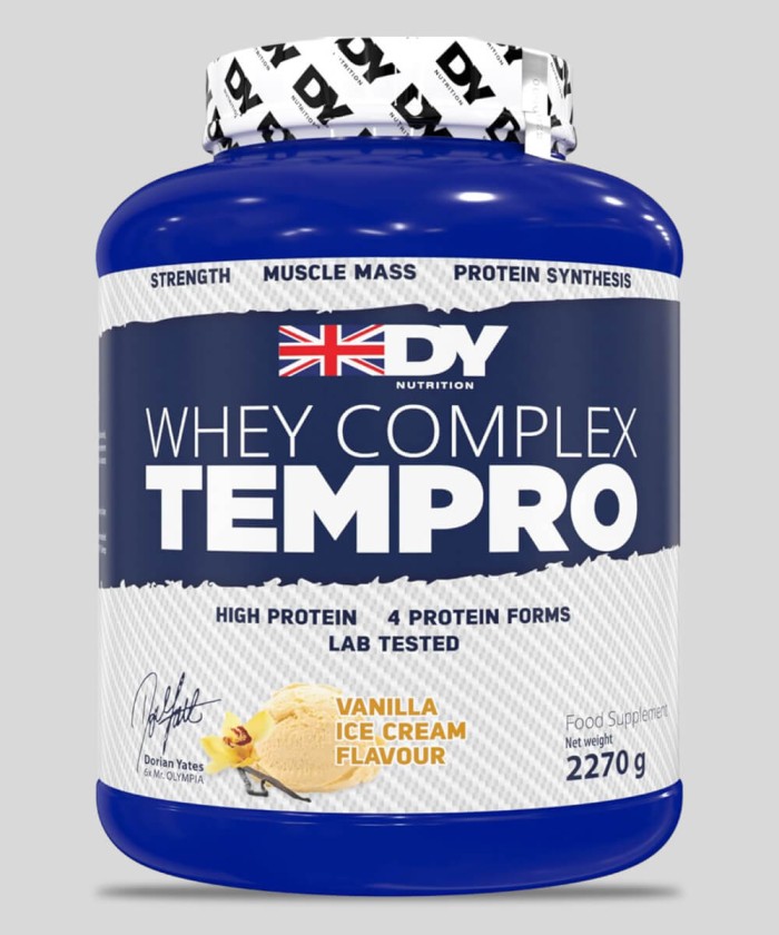 Whey Complex Tempro Dorian Yates 2,27 kg, prix Tunisie