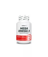 Oméga 3 - Biotech USA - Mega Oméga 3 - 90 Caps - prix tunisie - nutribeast.tn