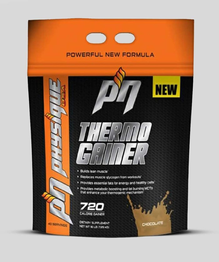 Thermo Gainer - nutribeast.tn - Physique Nutrition - mass gainer
