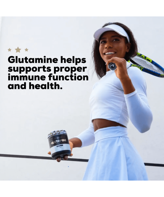 Comment et quand prendre Glutamine REDCON1  - nutribeast.tn