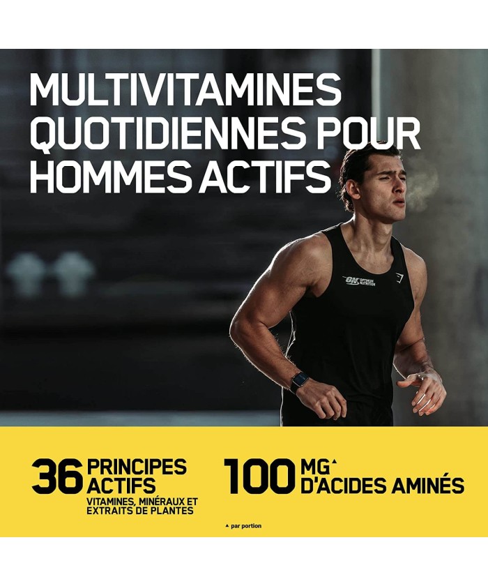 Multivitamin Optimum Nutrition - prix Tunisie