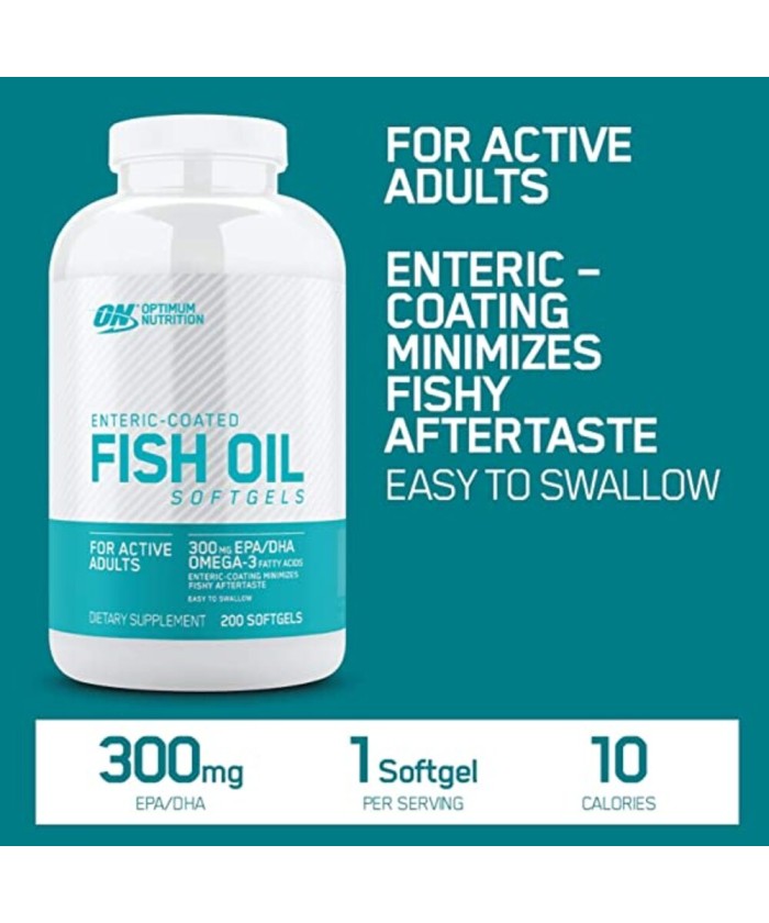 Fish Oil Optimum Nutrition Avis