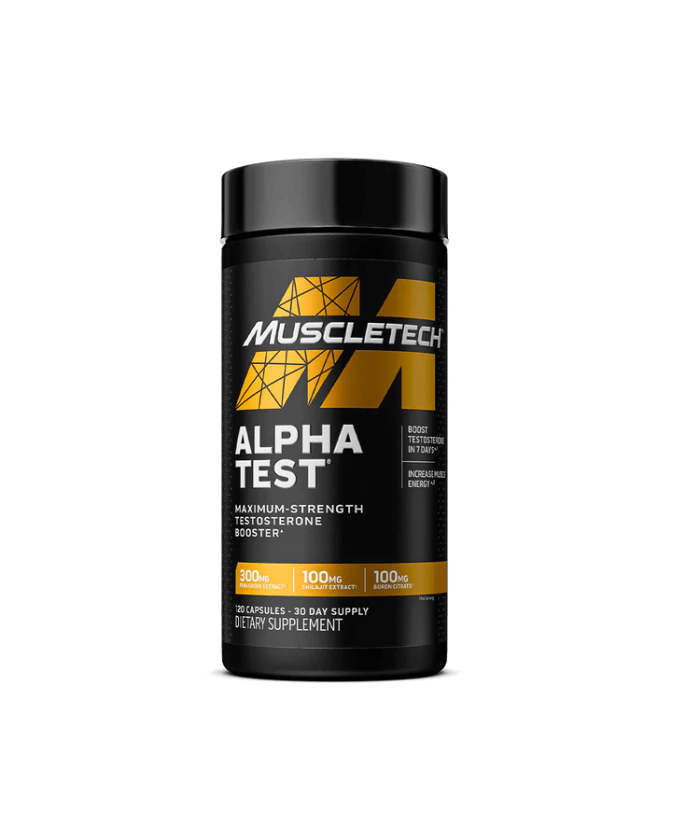 muscletech alphatest - Testo booster