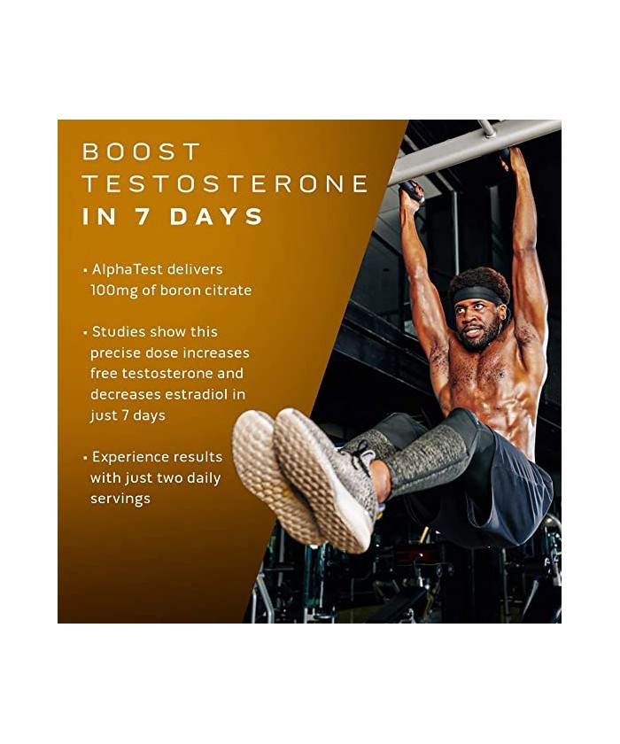 booster testostérone muscletech
