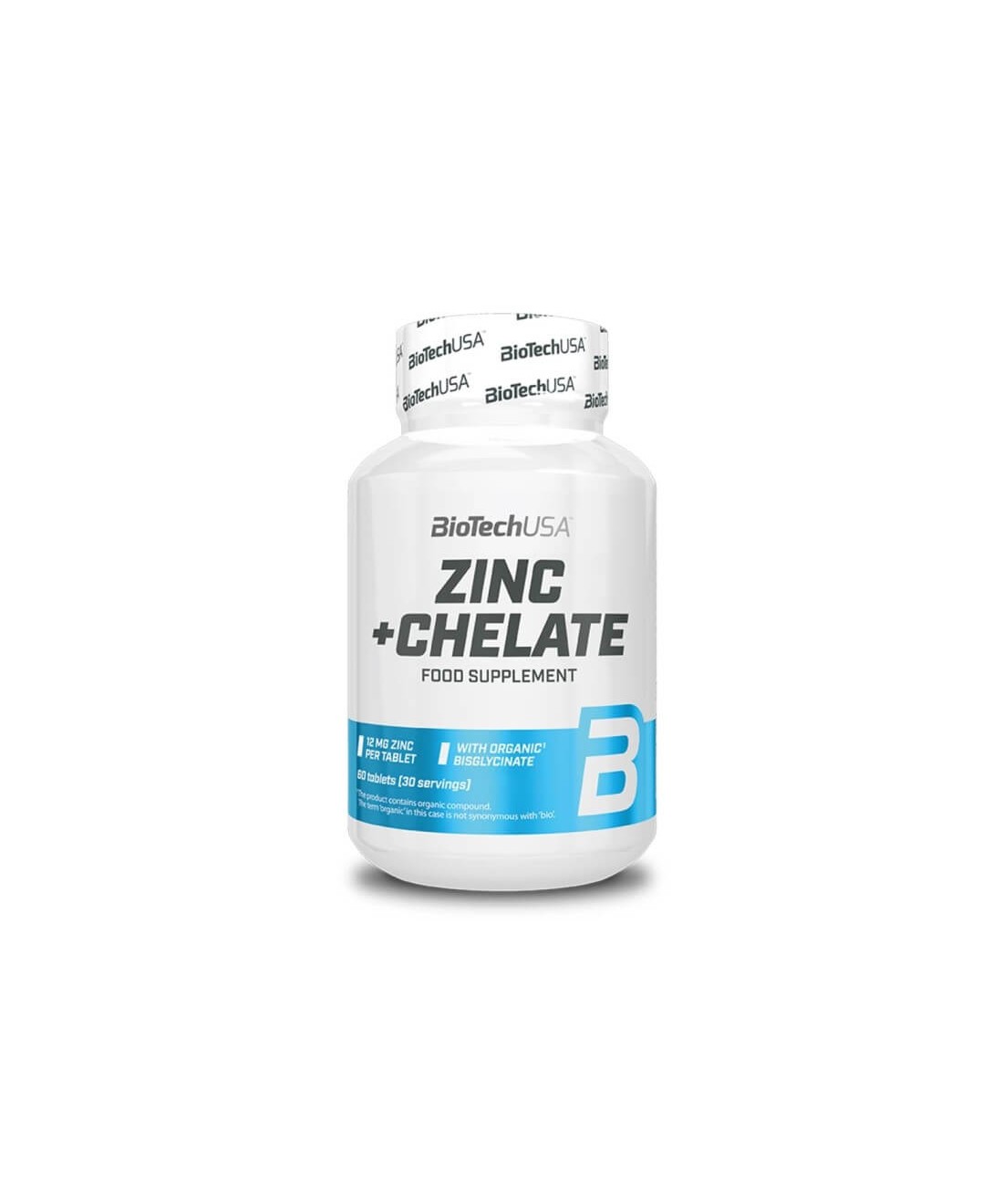 Zinc+Chélate BioTechUSA Soutien Vital en Tunisie