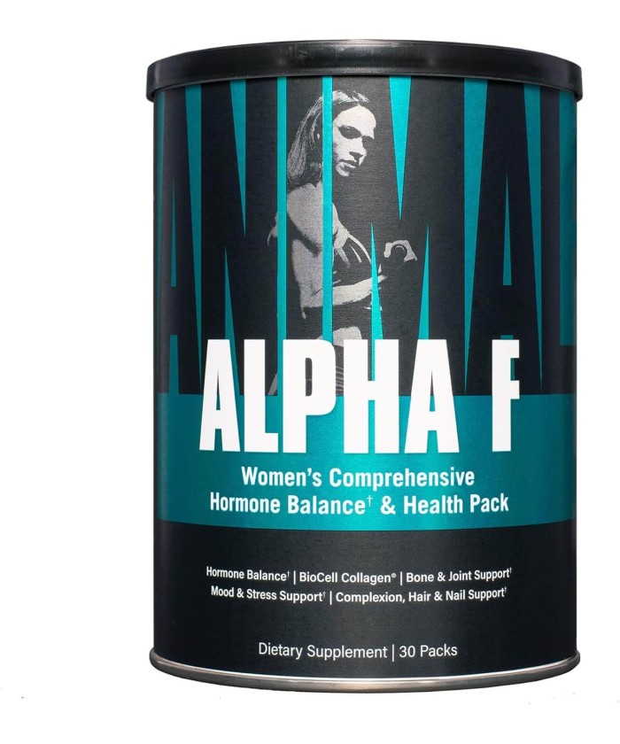 Animal Alpha F Supplement